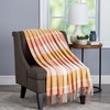 Hastings Home Soft Throw Blanket, Oversized, Fluffy, Vintage-Look an Cashmere-Like Woven Acrylic (Desert Blush Plaid) 391646XXX